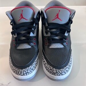 2018 Air Jordan 3 Retro OG ‘Black Cement’